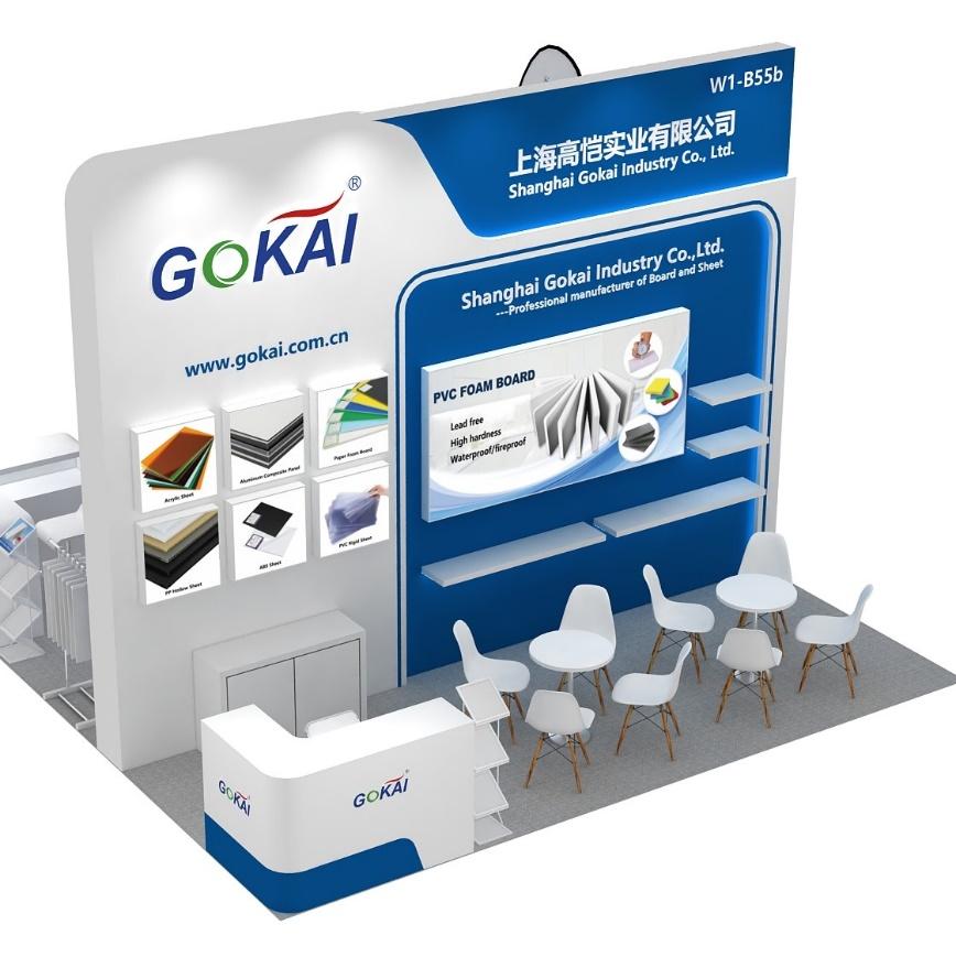 Gokai in SIGN CHINA 2026 · Shanghai Gokai in SIGN CHINA 2026 · Shanghai