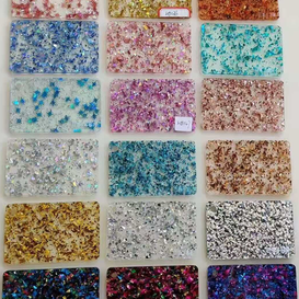 Glitter Acrylic Sheet