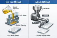 //ikrorwxhpjinlo5p.ldycdn.com/cloud/lmBpiKnllqSRollqpjkliq/Cell-Cast-Versus-Extruded-Acrylic-Manufacturing-Process.jpg