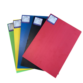 PVC Colored Foam Board 