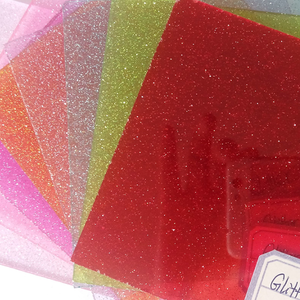 Glitter Acrylic Sheet