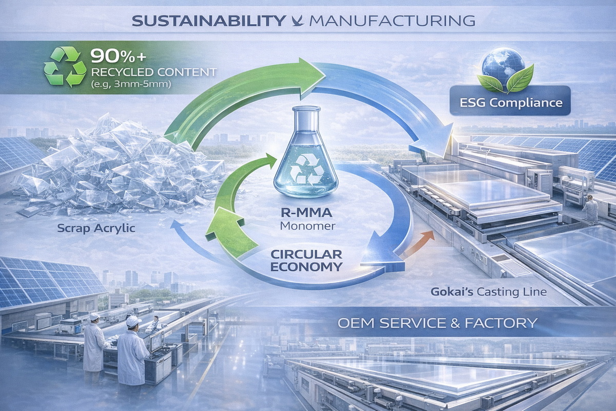 Gokai Sustainable Recycled Acrylic and OEM Manufacturing Process.jpg