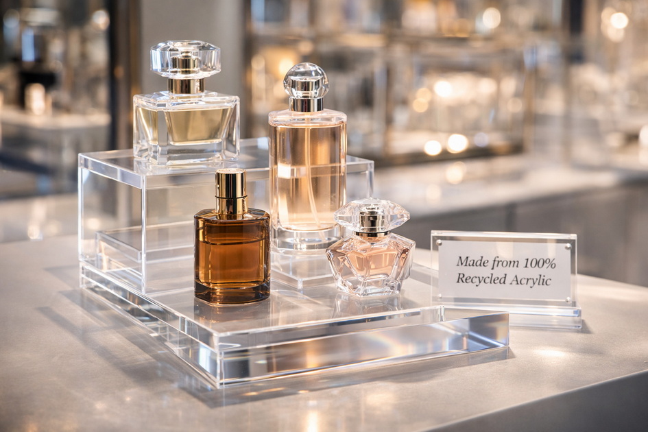 Luxury Retail Display Using OEM Recycled Acrylic.jpg