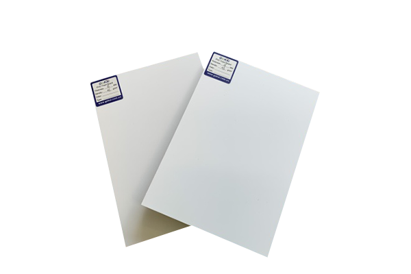 Factory wholesale 5mm thin white blank PVC free foam board of free sample