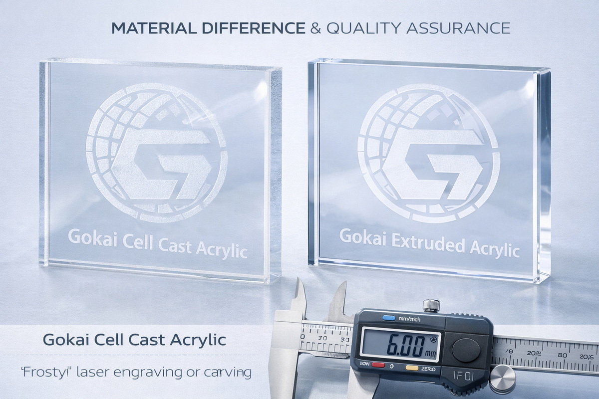 Gokai OEM Acrylic Material Grading and Quality Control.jpg