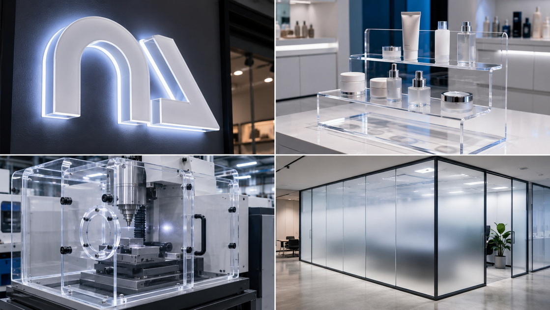 Cast Acrylic Sheet Applications