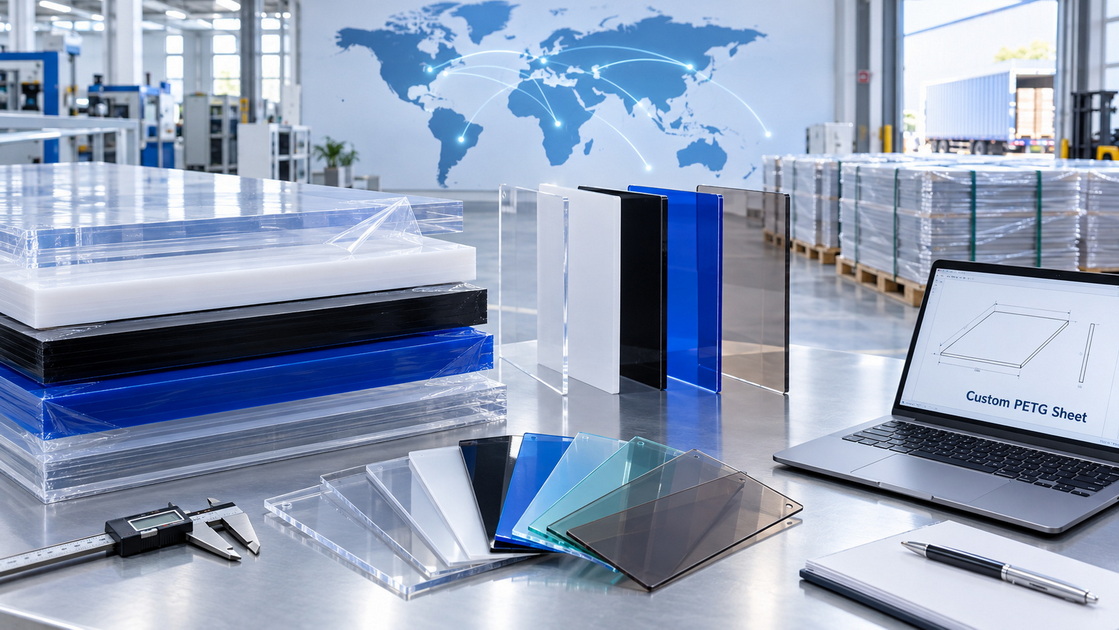 Custom PETG Sheet OEM Solutions