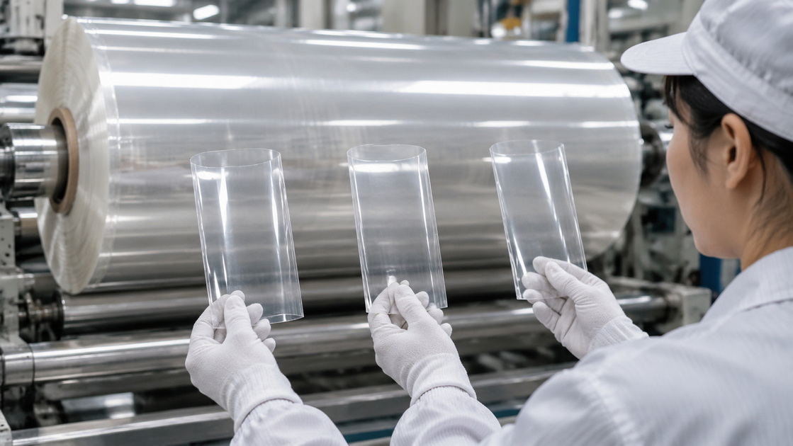 PET Sheet Roll Inspection