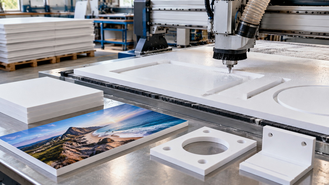 PVC Foam Board Fabrication Process