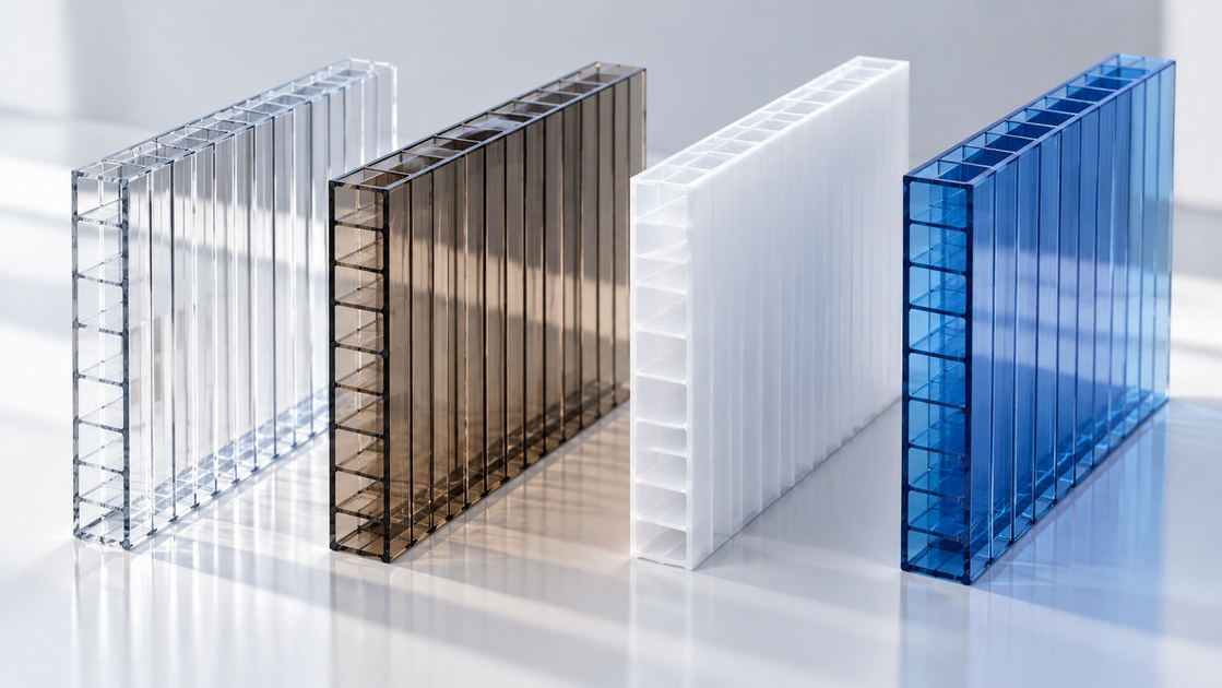 Polycarbonate Hollow Sheet Structure