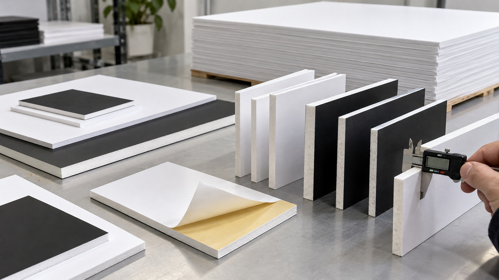 OEM Paper Foam Board Specification Options