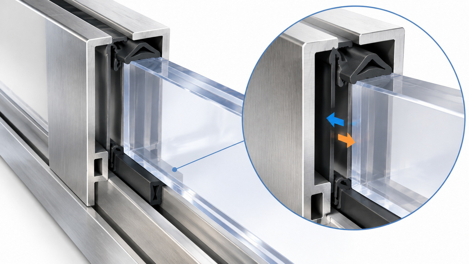 Polycarbonate Sheet Thermal Expansion Detail