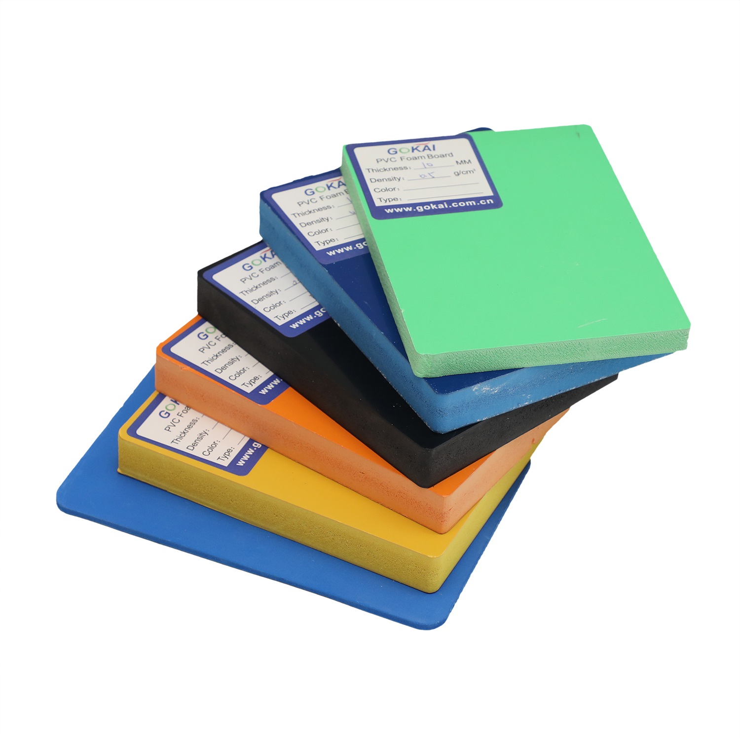PVC Colored Foam Board 
