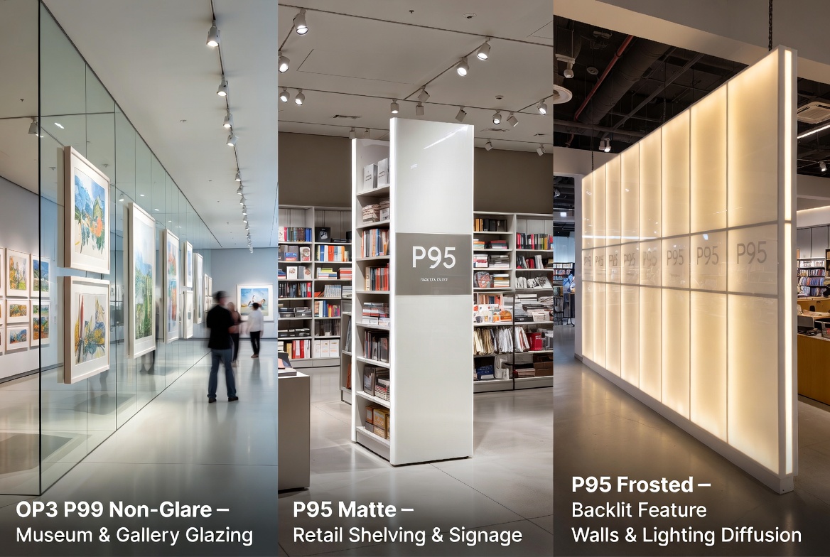 Acrylic Sheet Applications Gallery