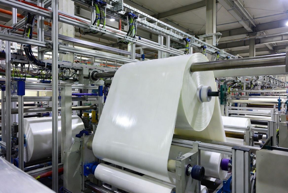Factory Floor Acrylic Machine Guard