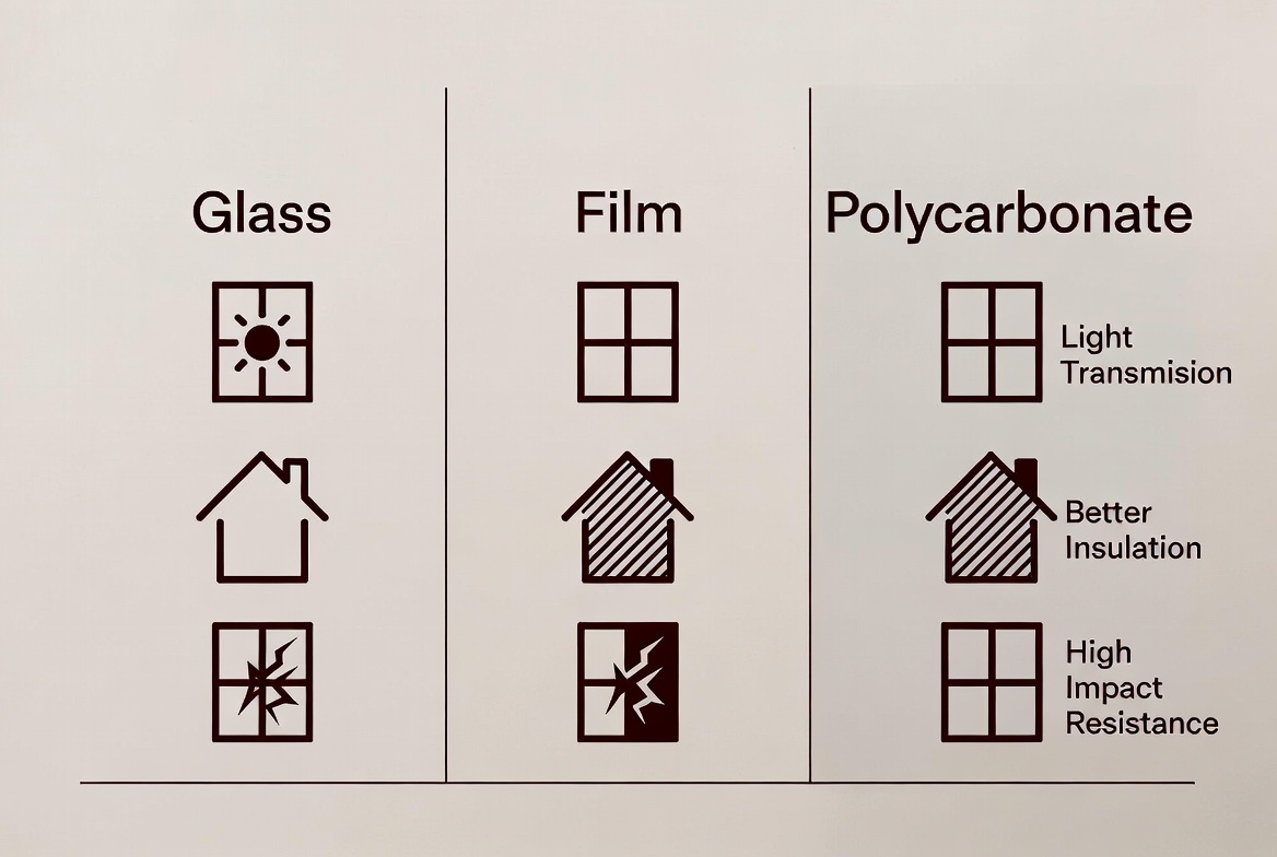 Polycarbonate Sheet Performance Comparison