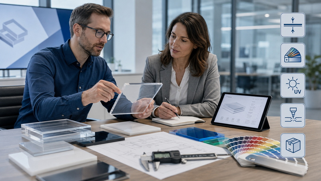 OEM Acrylic Sheet Selection Checklist