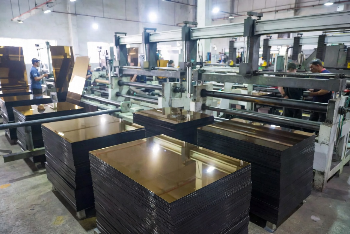 OEM Acrylic Mirror Sheet Production Line