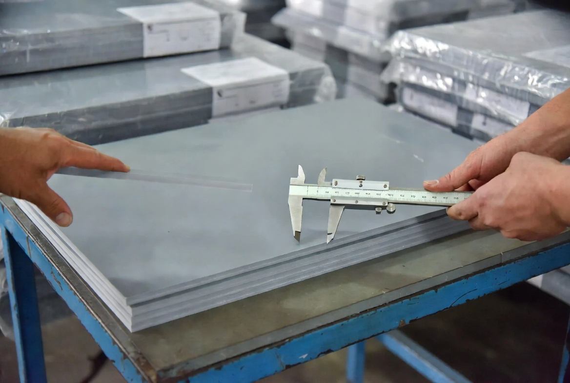 OEM PVC Sheet Quality Inspection