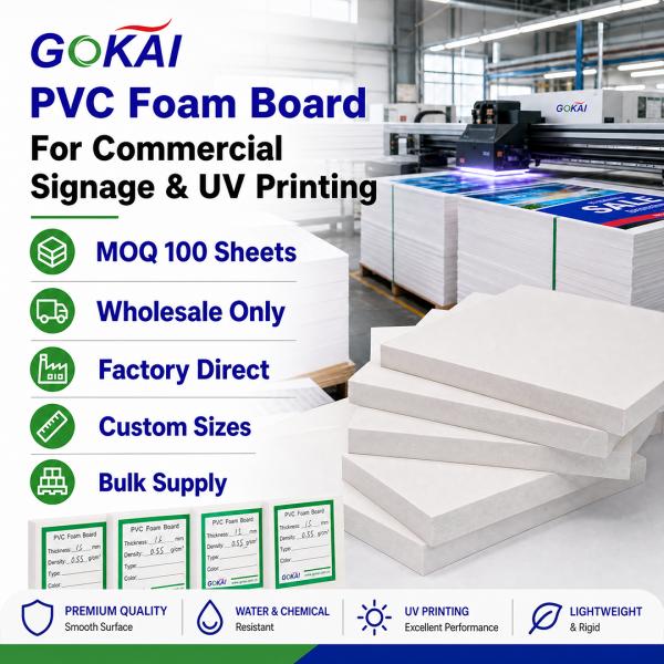 GOKAI Manufacturer-PVC Foam Board