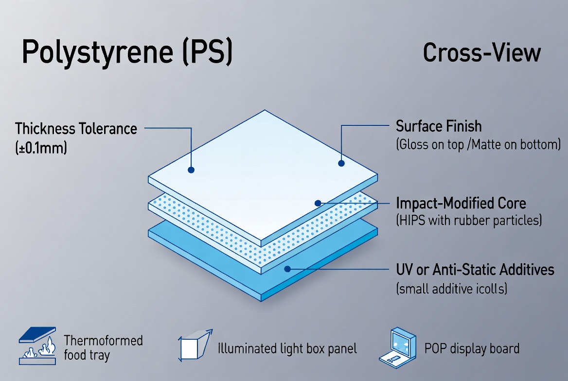 PS Sheet Supplier Evaluation Matrix
