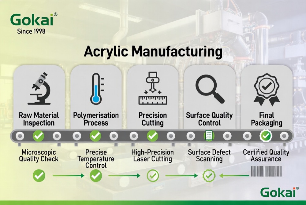 Manufacturing Quality Control Process