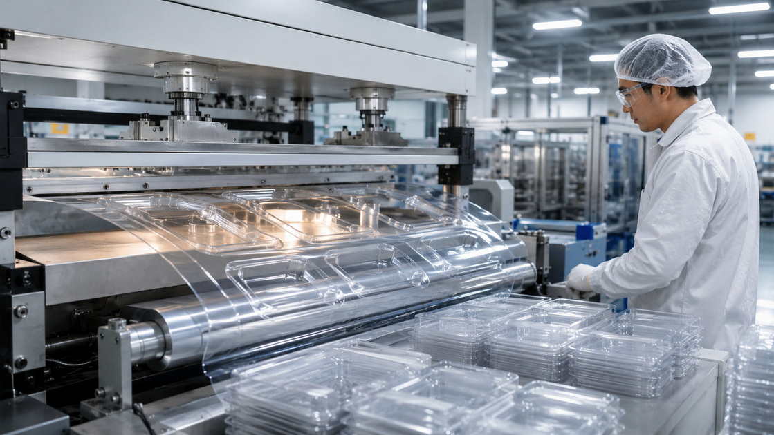PETG Thermoforming OEM Process