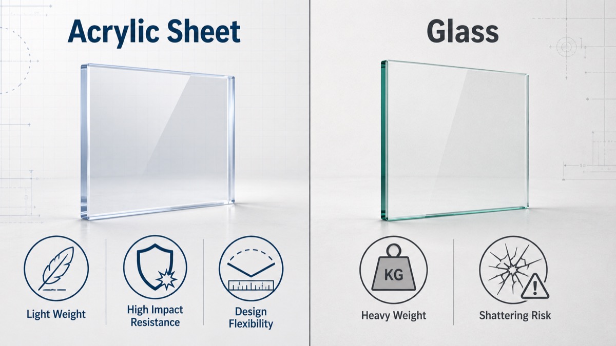 Acrylic Vs Glass Technical Comparison