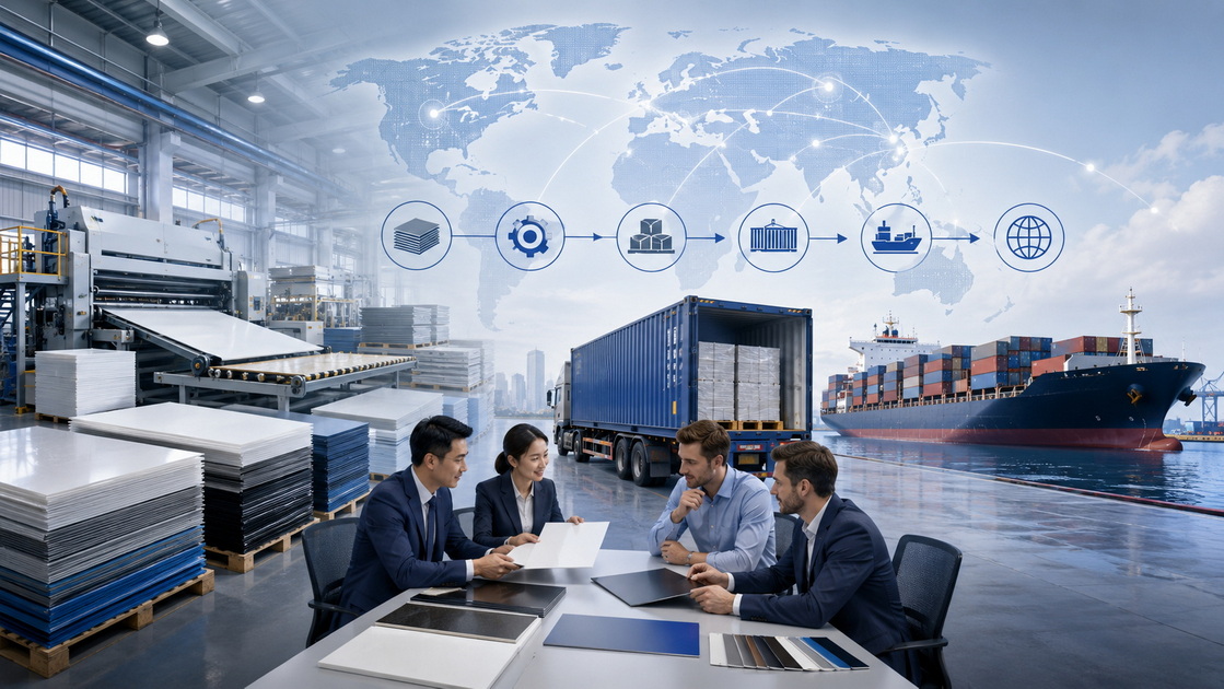 Global ABS Sheet OEM Supply Chain