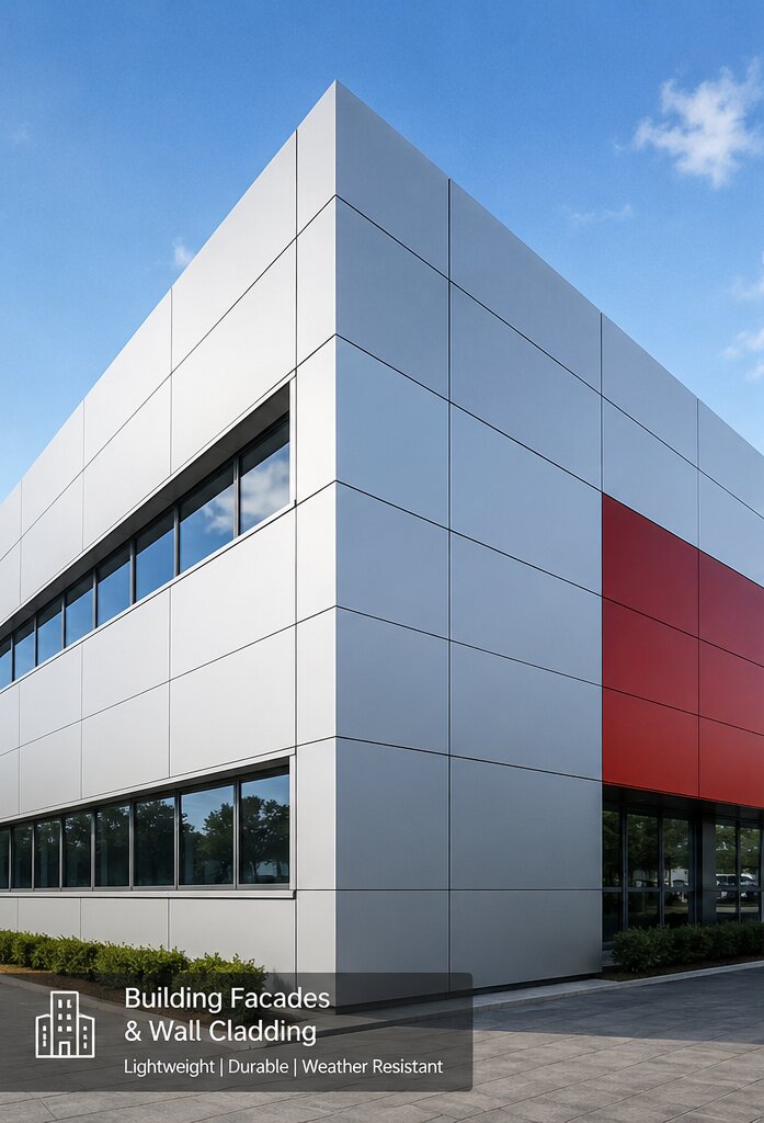 Aluminum Composite Panel Panel Komposit Aluminium