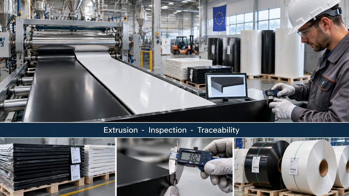 ABS Sheet Manufacturing And Quality Control