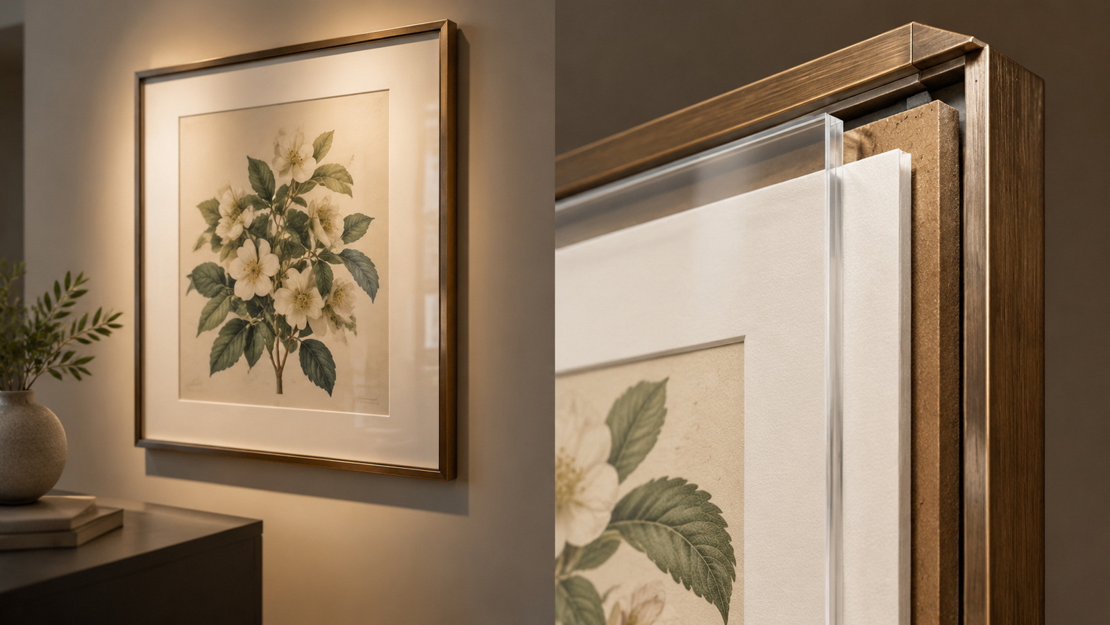 Acrylic Glazing For Artwork Protection
