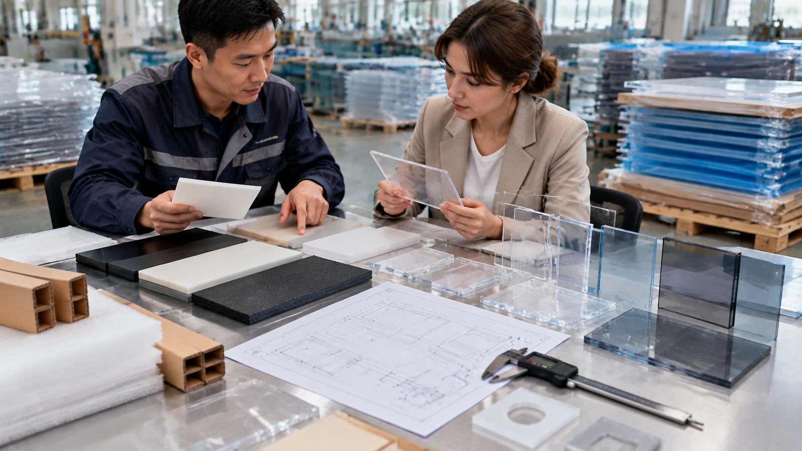 Custom Plastic Sheet Samples For OEM Procurement