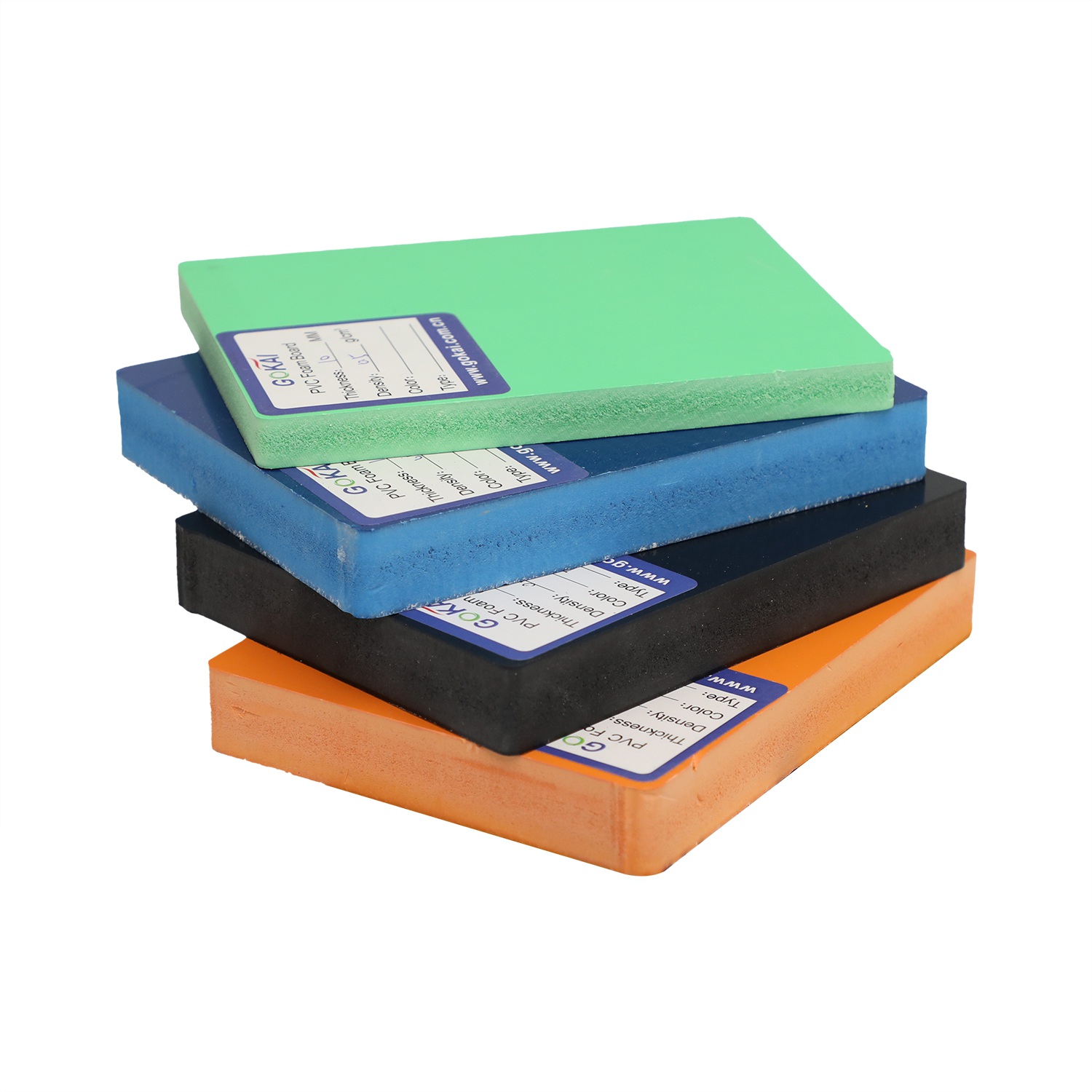 PVC Colored Foam Board 