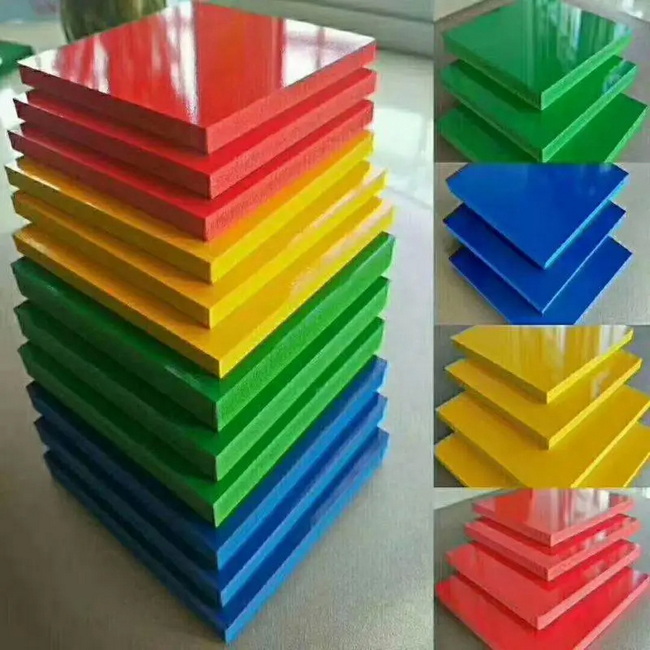Colorful WPC Foam Board Manufacturers