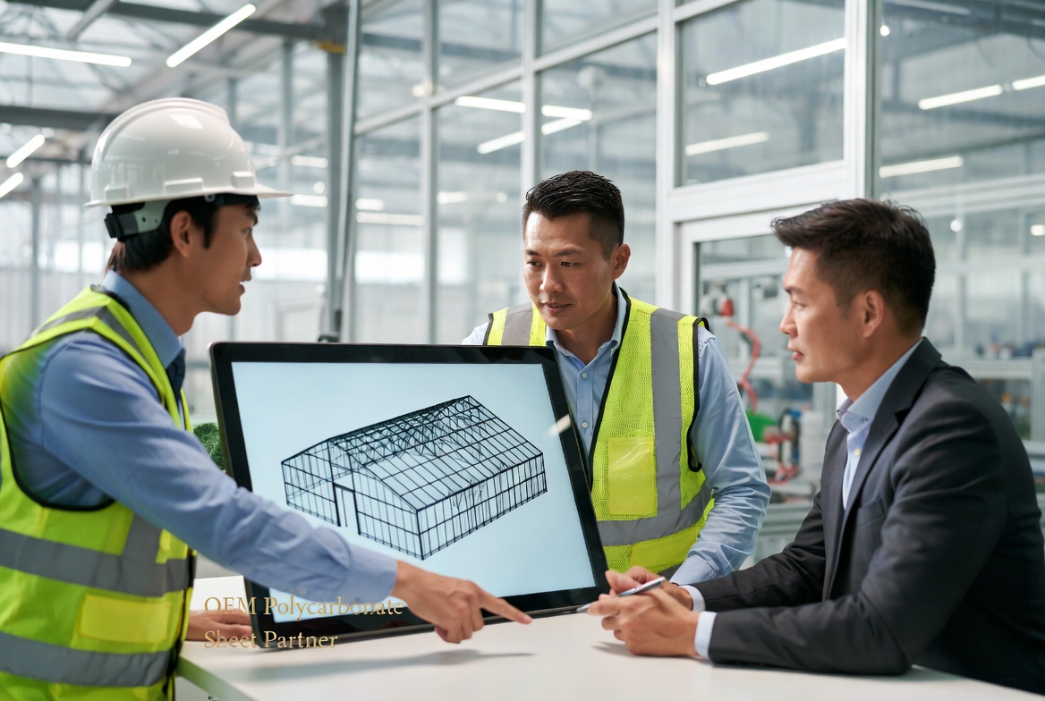 OEM Polycarbonate Greenhouse Partnership
