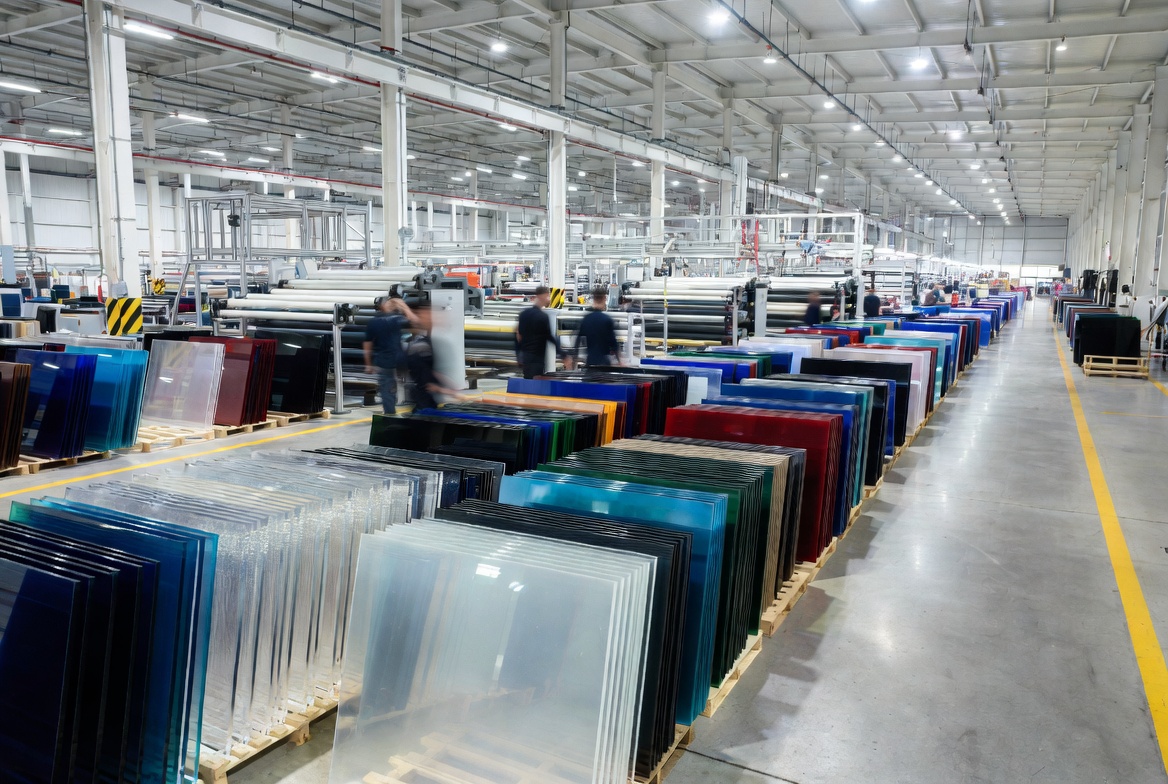 Global Acrylic Sheet Supply Chain
