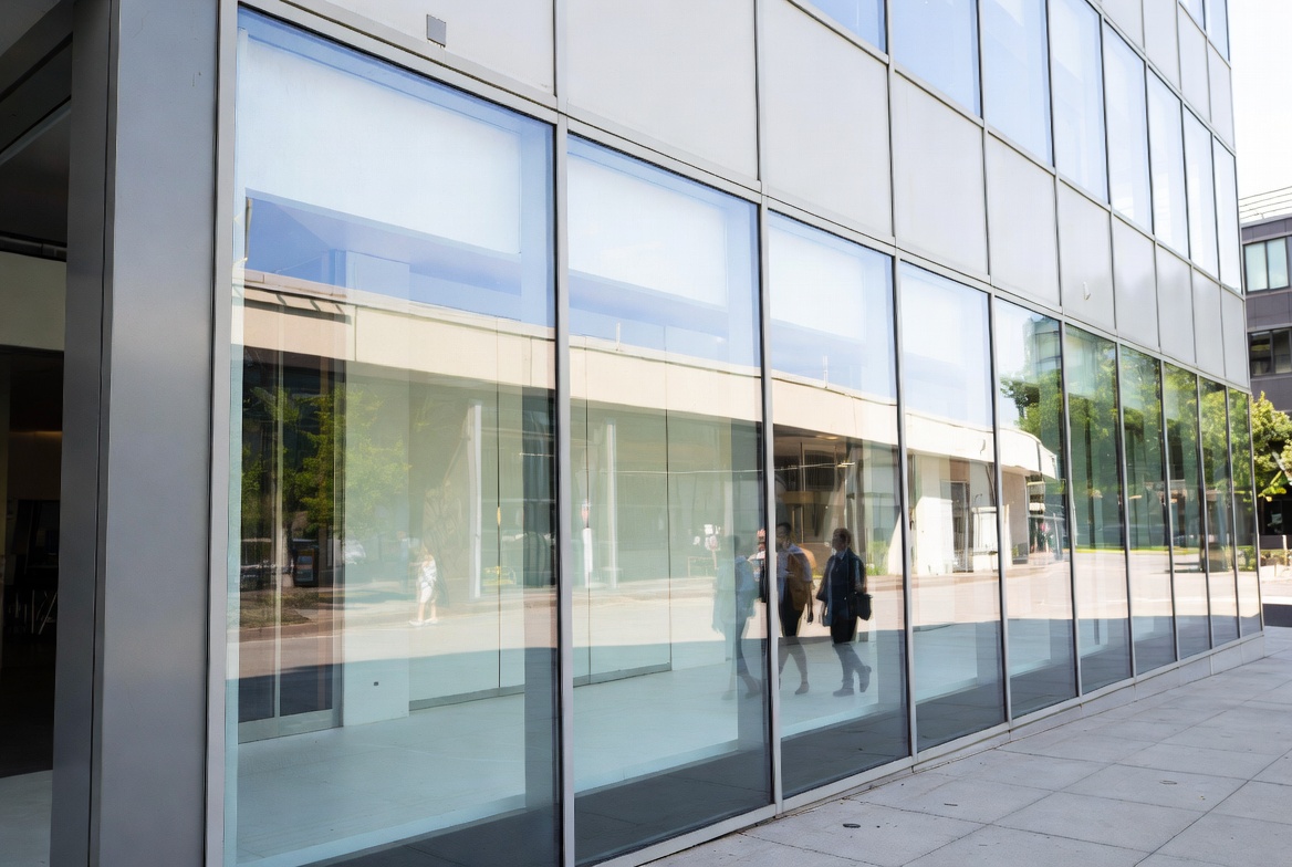 Polycarbonate Security Facade