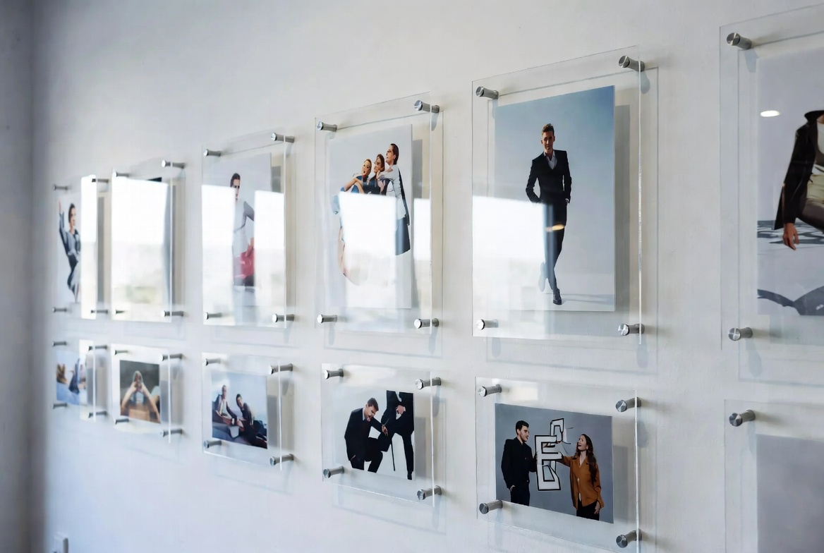Modern Acrylic Wall Frame Gallery