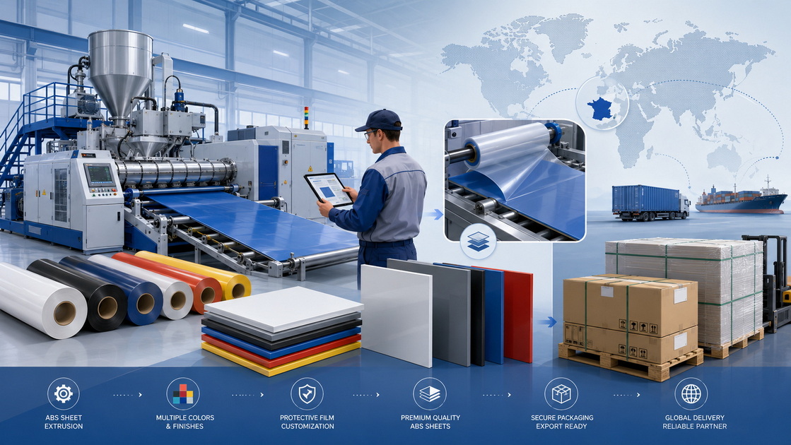 Custom ABS Sheet OEM Manufacturing