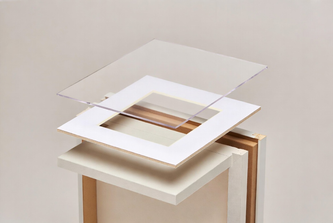 Acrylic Framing Protection Layers