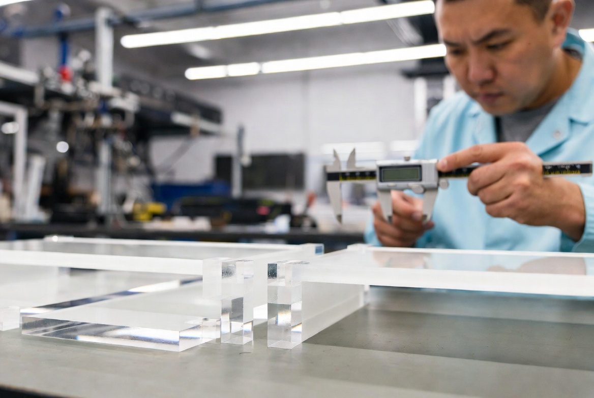 OEM Acrylic Product Quality Check