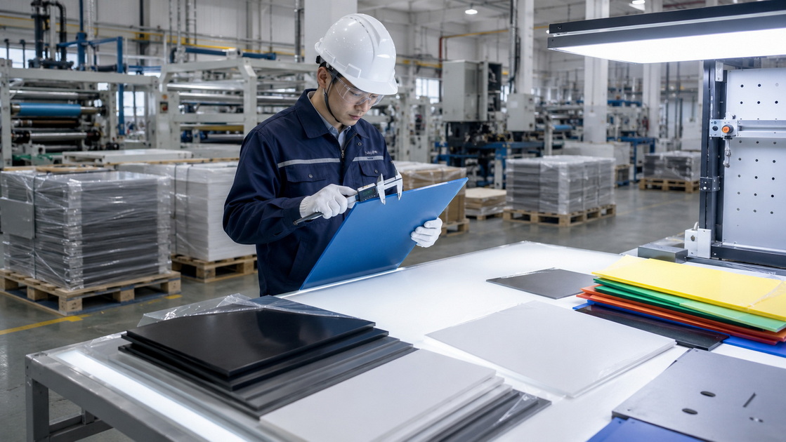OEM ABS Sheet Quality Inspection