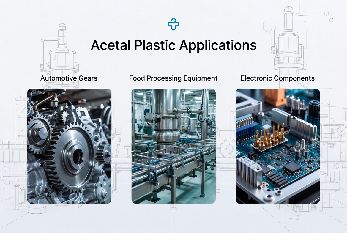 Acetal Plastic Applications Overview