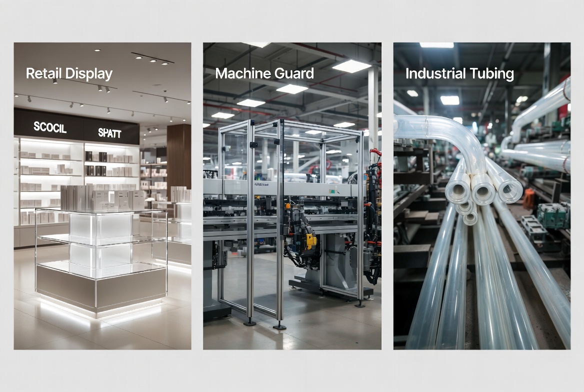 Clear Plastics In Real World Applications