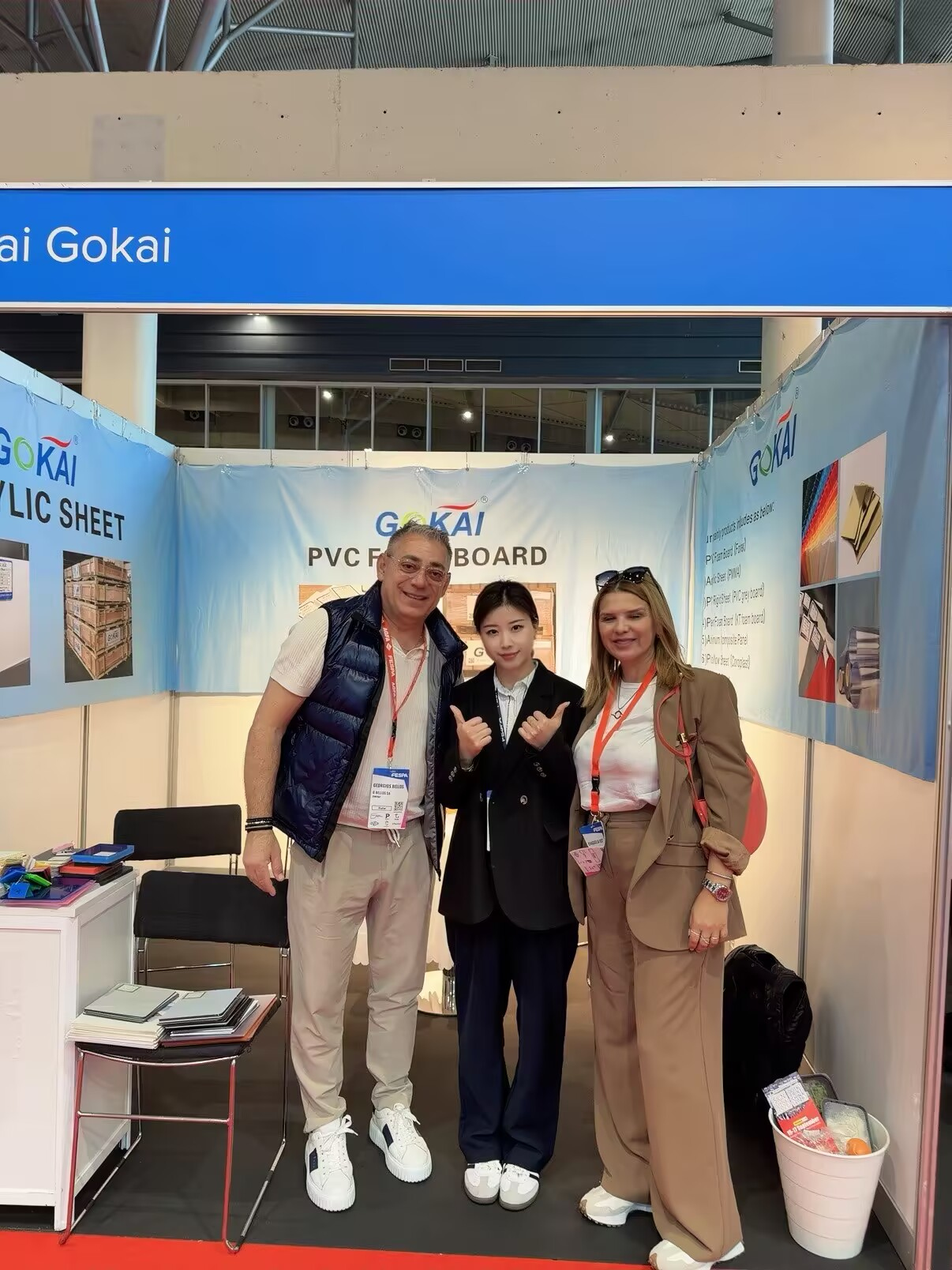 Exhibit at FESPA Global Print Expo 2026 in Barcelona