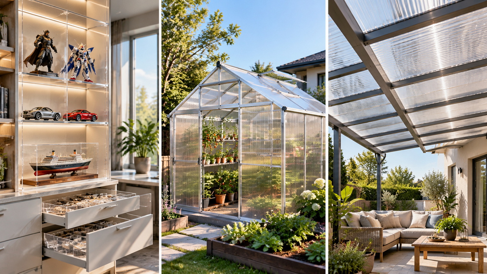 Plastic Sheet Projects For Modern Homes