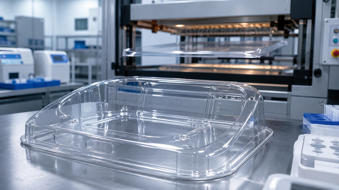 PETG Sheet For Medical Equipment Covers