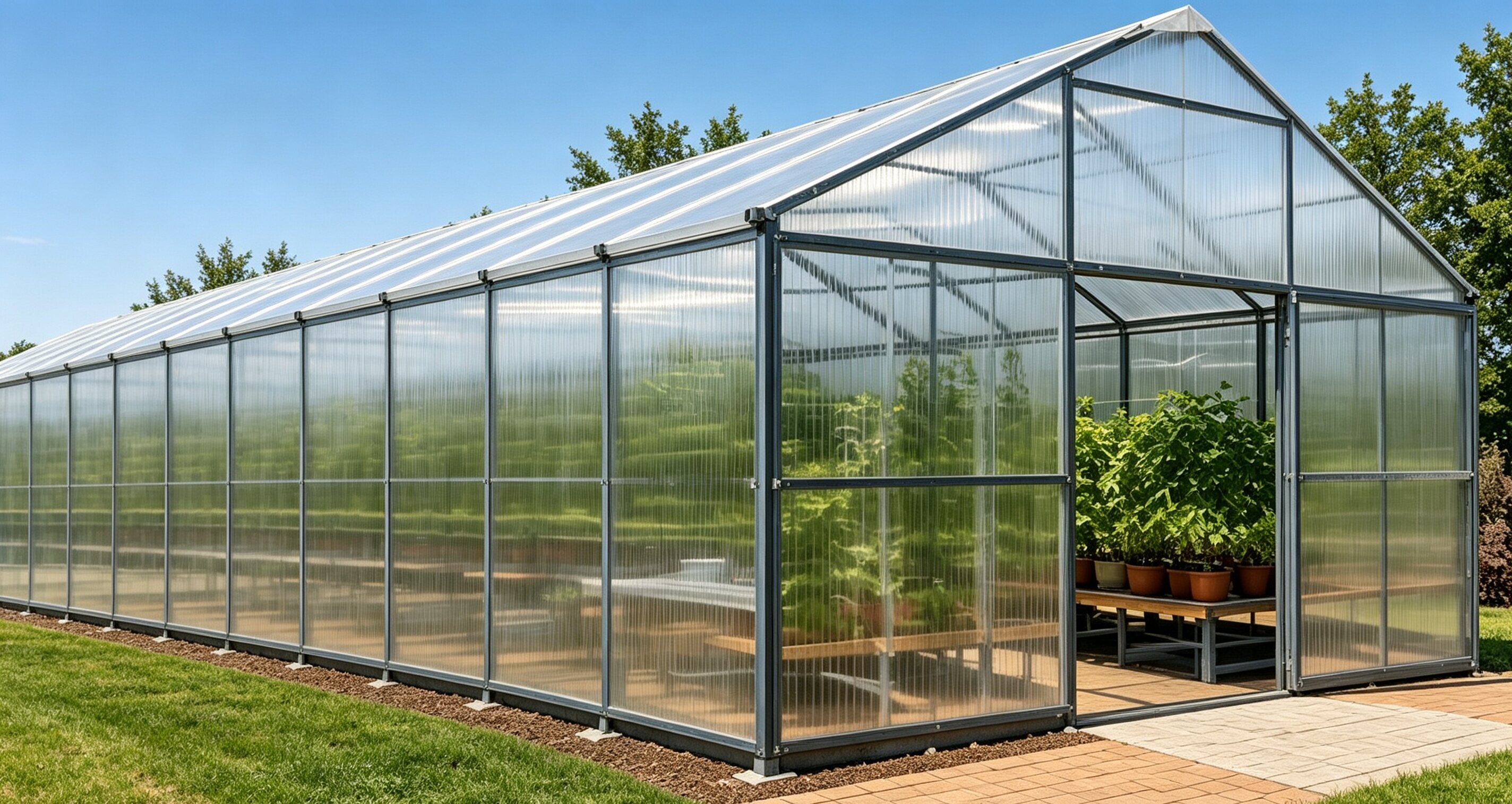 Polycarbonate Sheet Lembar Polikarbonat