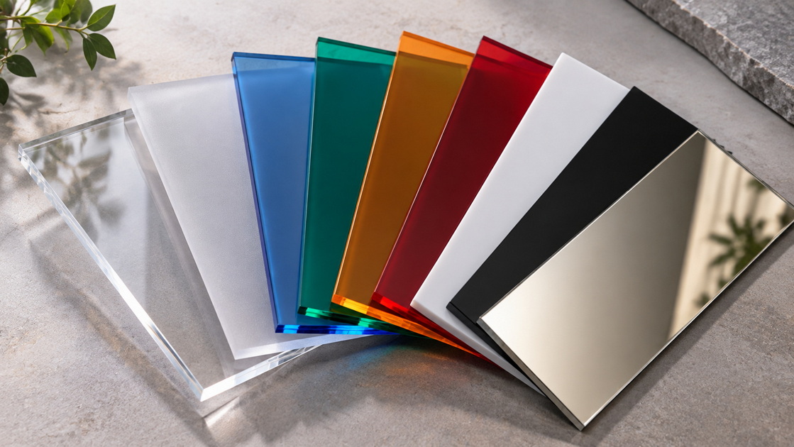 Acrylic Sheet Types For Signage